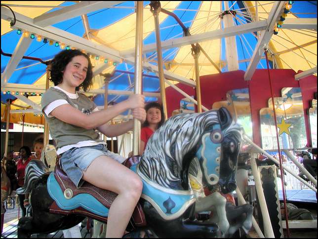 A great carosel