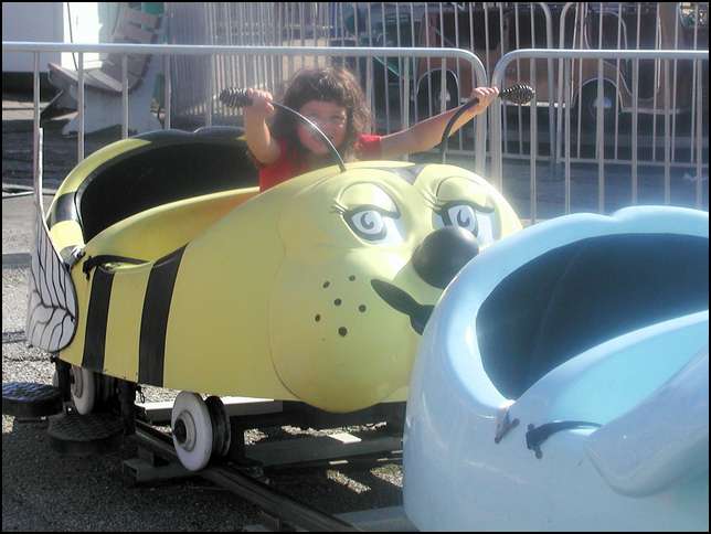 Watch out for my stinger!