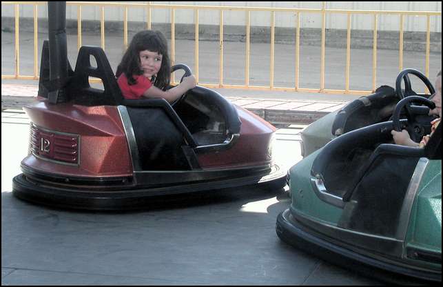 Look out, here I come