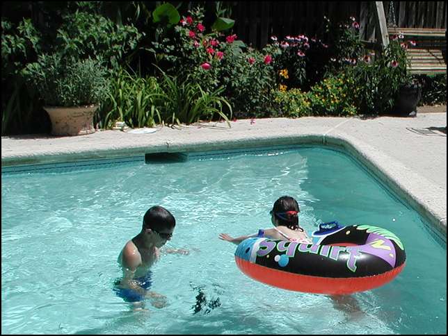 It's always fun to just float