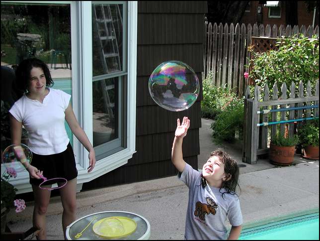 What a neat bubble