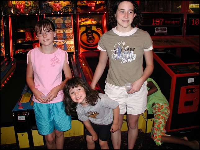 All the girl cousins