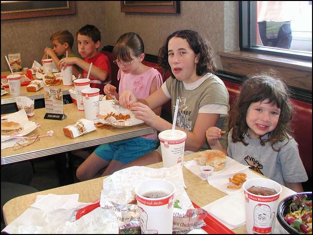 Time for lunch