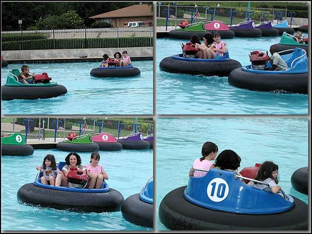 Bumper boats!