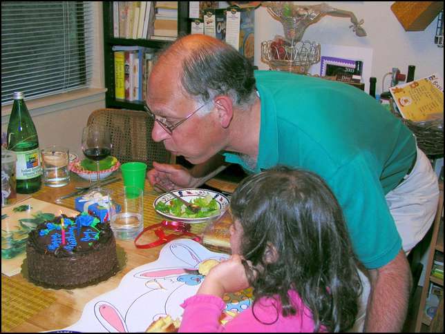 Blow out the candles