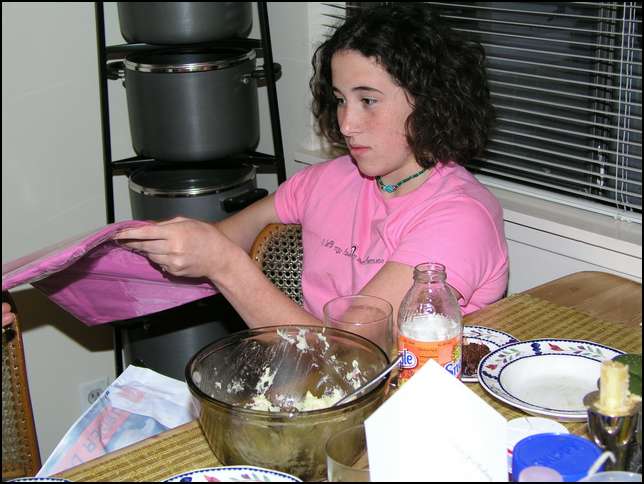 and a present for Laura