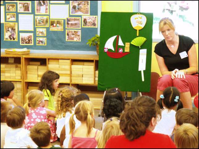 East PM and head teacher Sarah Wright