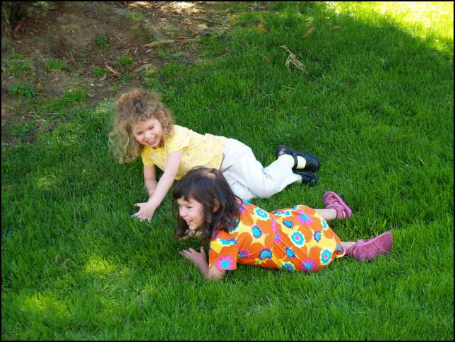 Wrestling break