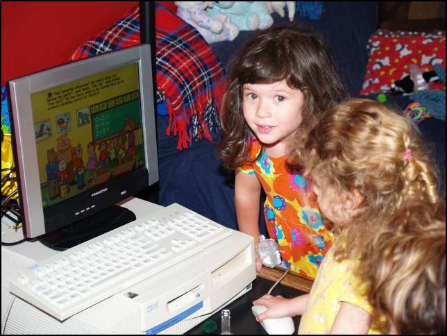 The computer can be fun!