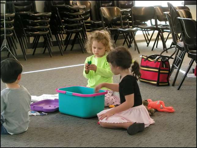 A play break