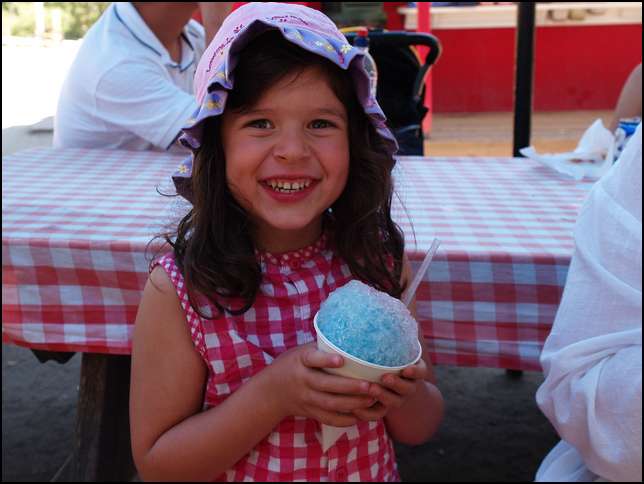I like snow cones!