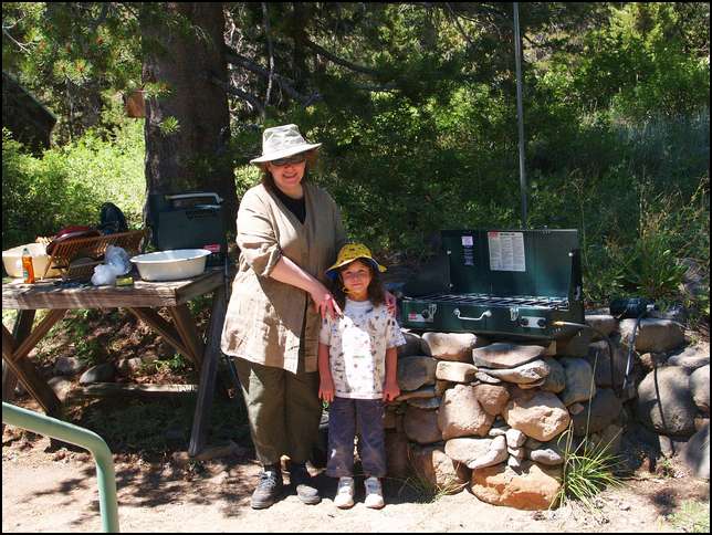 It's nice to be back at the cabin