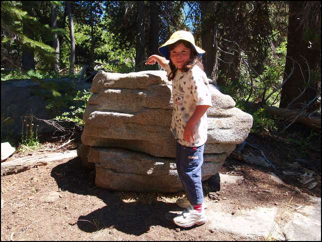 First hike of the season -- the pancake rock