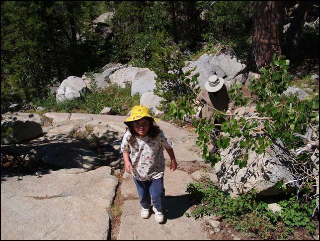 Sydney is a good hiker