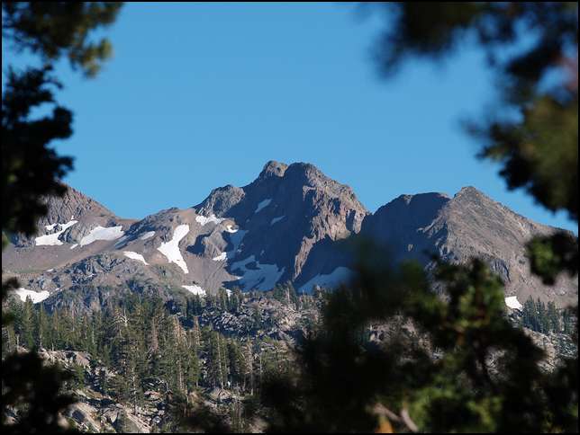 The three sisters, next to Roundtop