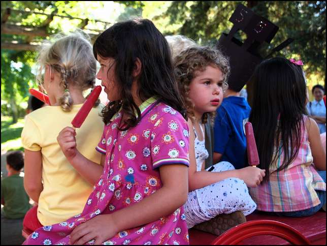 Hmmmmmm popsicles are good