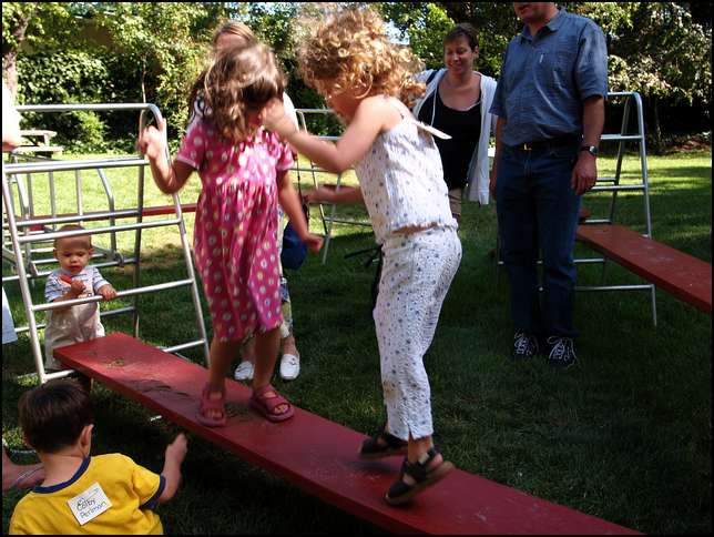 Bouncing on the obstical course