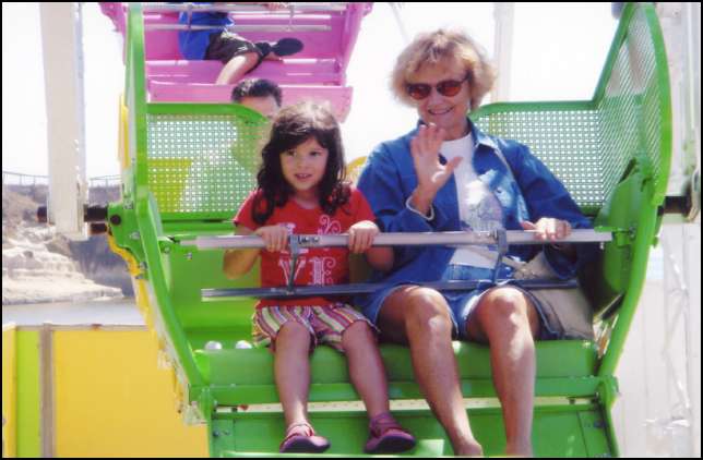 Riding the Ferris Wheel