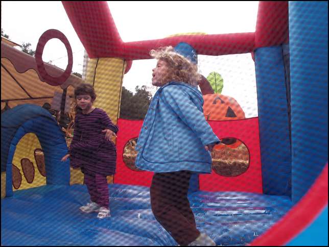 There even is a Bouncy!