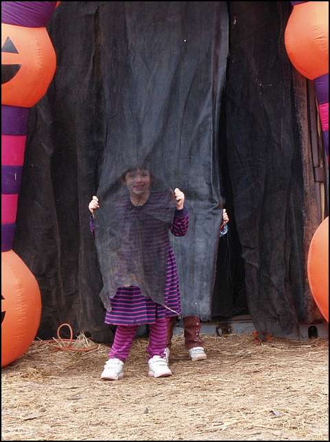 Look at us, we're scarry!