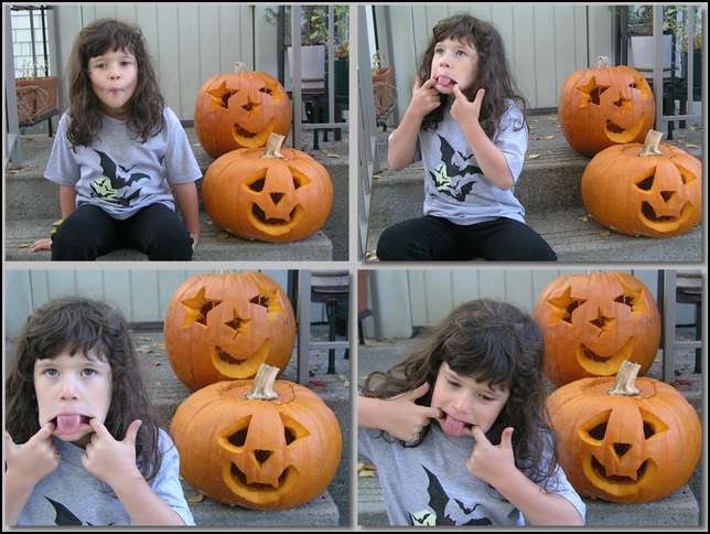 Scary faces!!!!