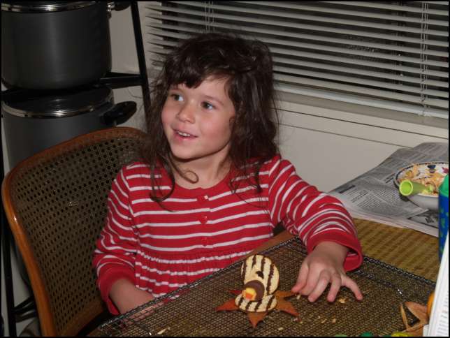 Look a Turkey cookie!!!!