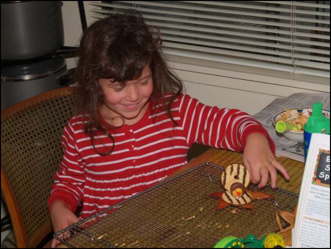 Making cookies is fun and eating them is even better