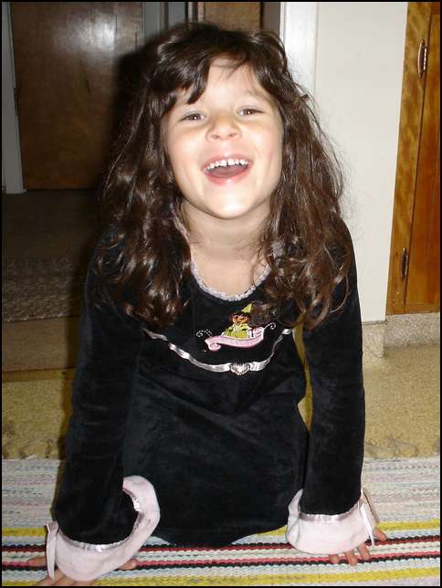 Sydney is happy to be at sirpa's