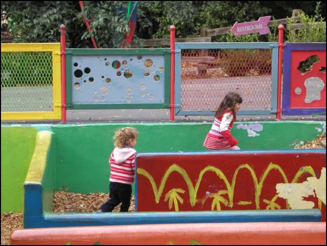 Running the maze