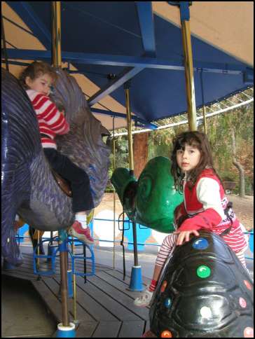 We can ride banana slugs and turtles too