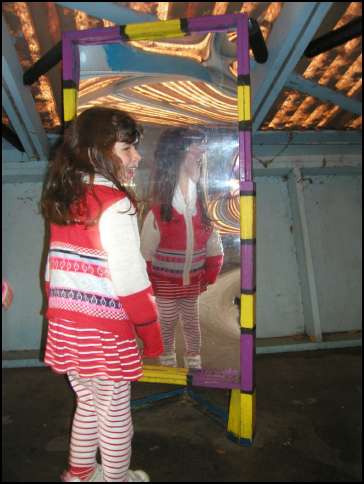 Look how funny I look