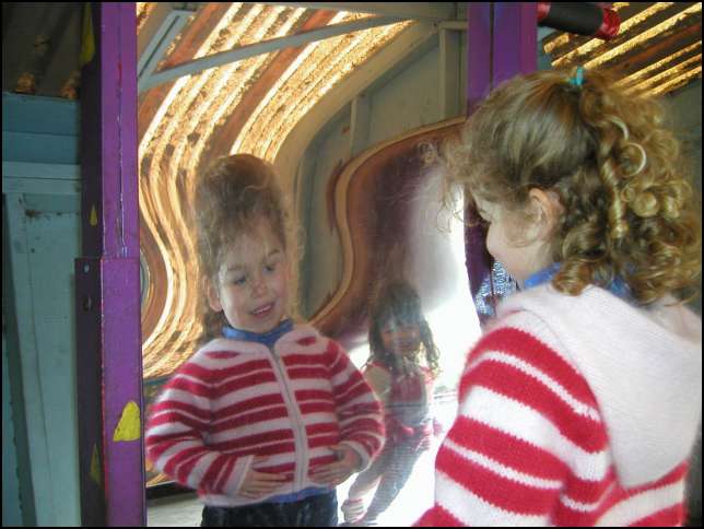 Hmmmm -- I seem to be putting on a little weight!