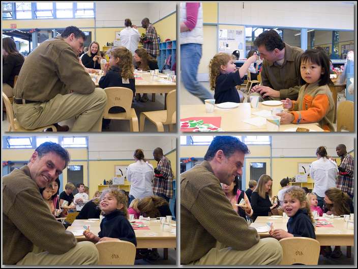 Don and Ava had a great time!