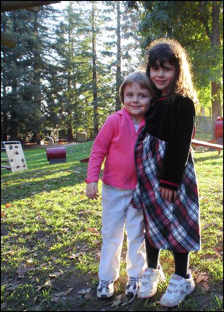 Hannah and Sydney