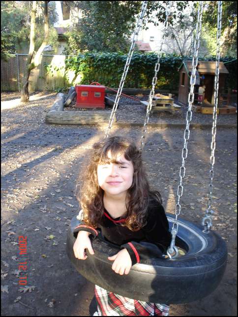 I really like swinging