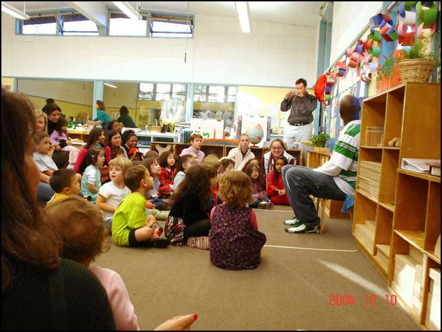 Story time with Eric