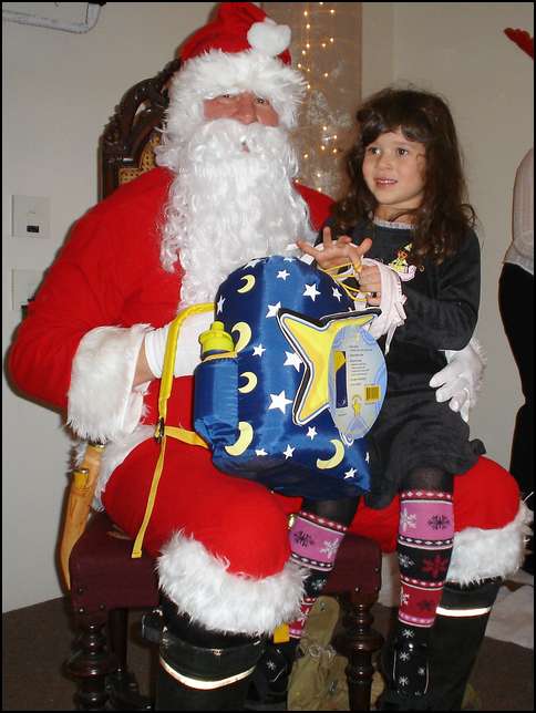Wow!!  Santa is that present for me?