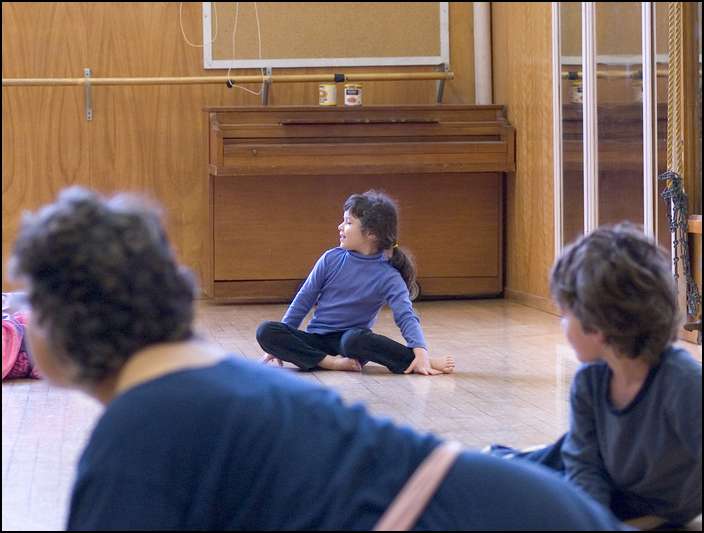 Using these themes, the children learn basic dance technique and the elements of choreography.