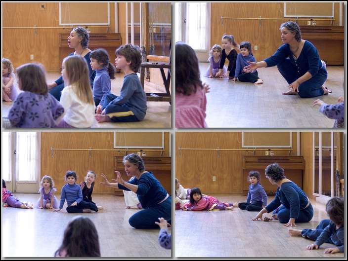 The class will explore the Rain Forest, Dinosaurs, Machines, and the season of Winter through dance.