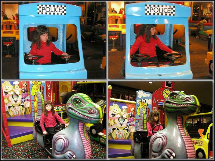rides a plenty