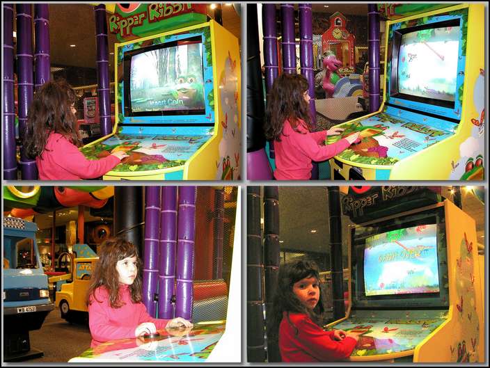 It takes concentration to get lots of tickets