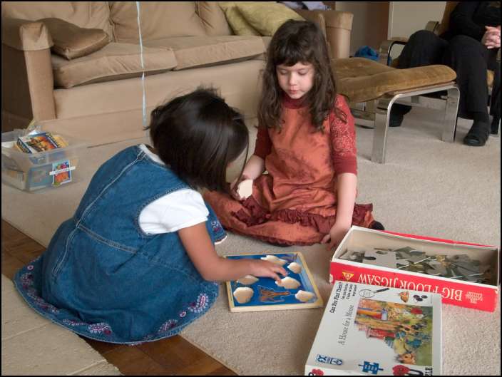 Always time to play at a birthday part