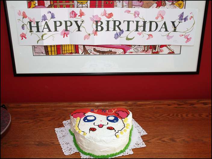 It's a micie birthday