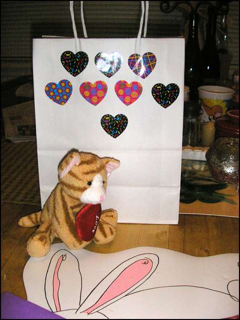 Valentine's greeting for Sydney