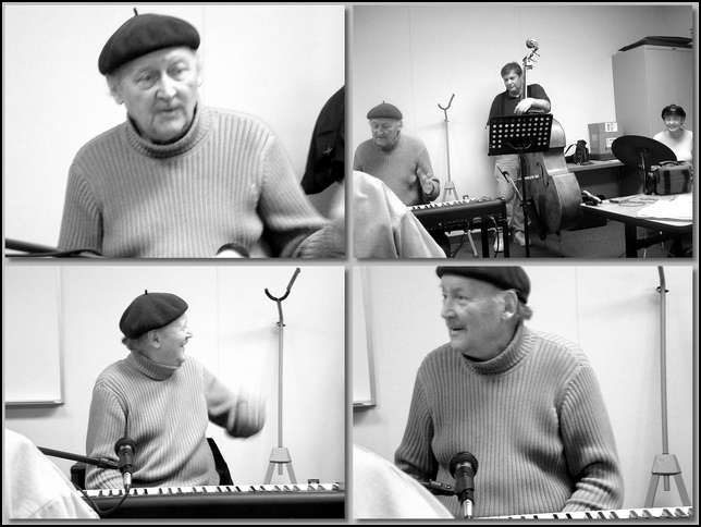 The clinic was Larry playing Count Bassie songs