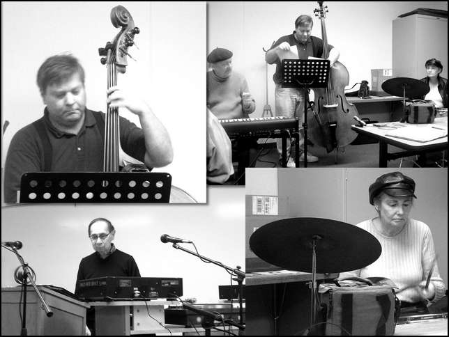 The trio for the clinic