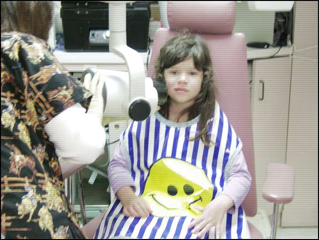 First stop is to get X-rays