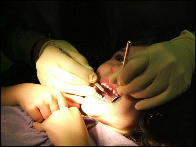 He's showing Daddy my two bottom big girl molars!!!!!