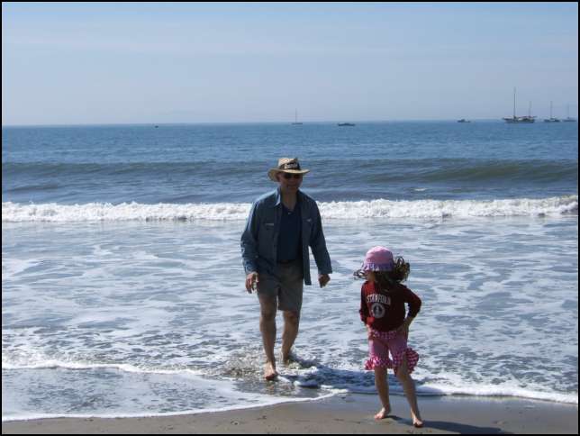 run quickly before we get wet