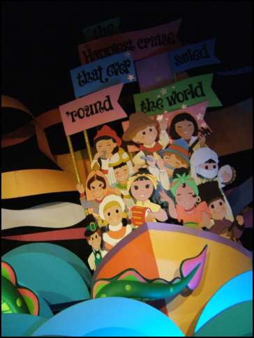 Small world adventure begins